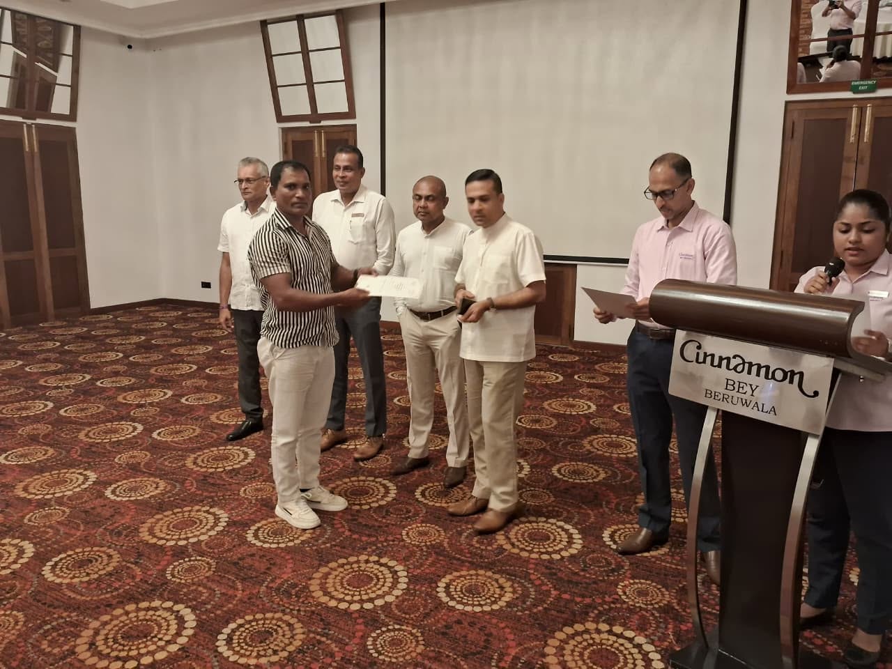 Laundry, Linen Maintenance and Selection of Textiles Related Products - APRIL 2026 at Cinnamon Bey Beruwala photo 5
